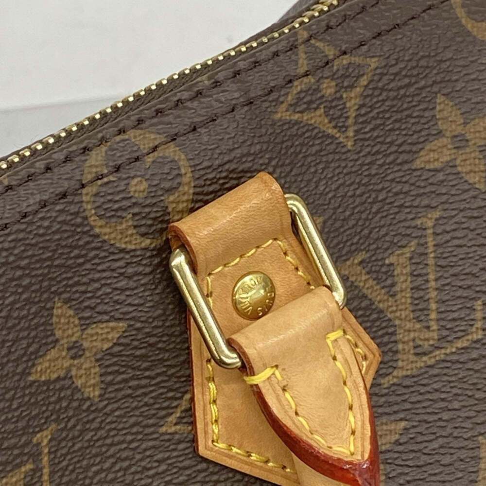 LOUIS VUITTON Authentic Brown Monogram Speedy 25 Bag - Picture 7 of 11